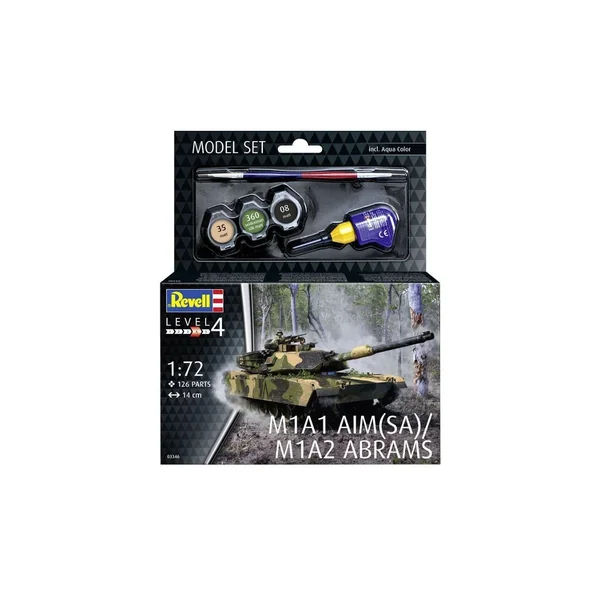 Model Set M1A1 AIM(SA)/ M1A2 Abrams