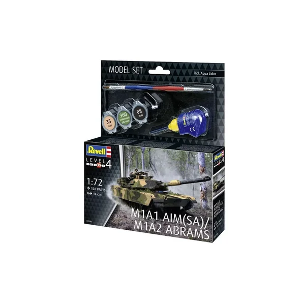 Model Set M1A1 AIM(SA)/ M1A2 Abrams