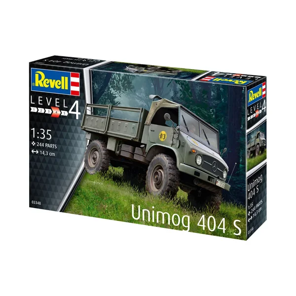 Model Set Unimog 404 S