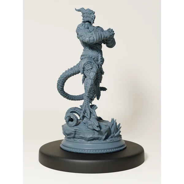 Moine draconique