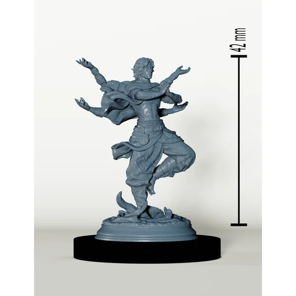 Moine Elfe de Soleil