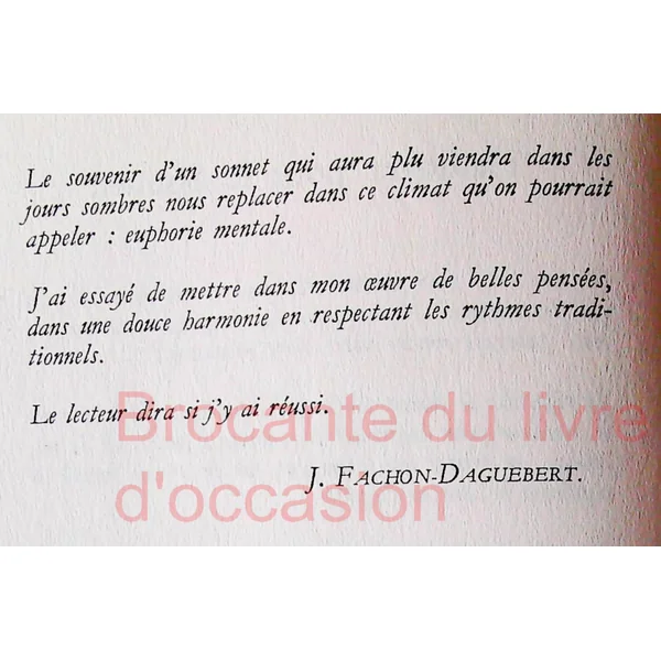 Moments Poétiques-