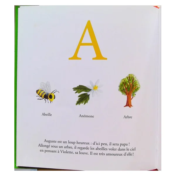 Mon Alphabet De La Foret