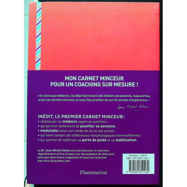 Mon carnet de bord - Spécial femme
