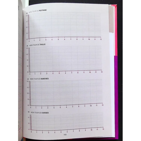 Mon carnet de bord - Spécial femme