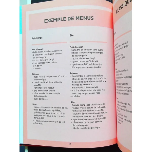 Mon carnet de bord - Spécial femme