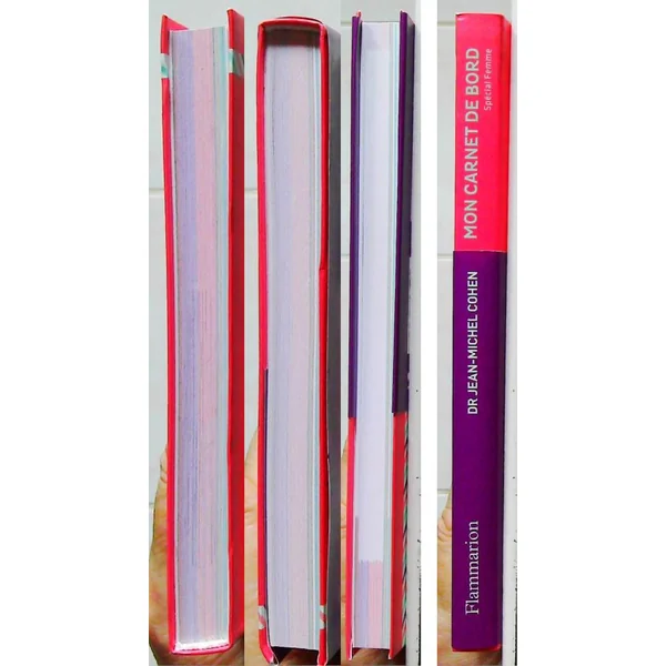 Mon carnet de bord - Spécial femme