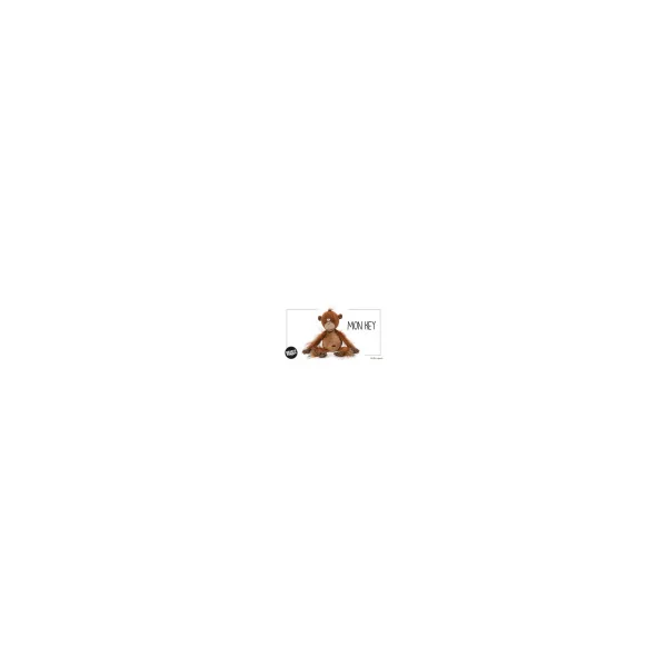 Mon Key (peluche orang-outan 40cm) - Sigikid Beasts
