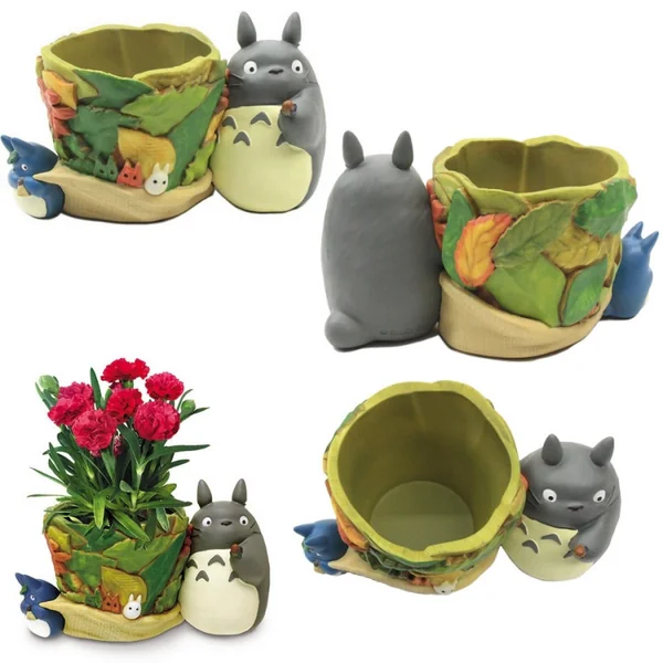 MON VOISIN TOTORO Plante Cover Benelic