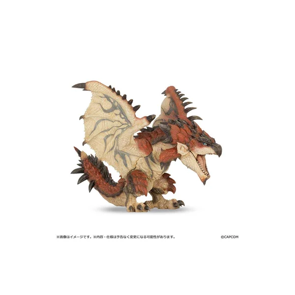 Monster Hunter Figurine Capcom Figure Builder Sofvi Model Rathalos 18 cm