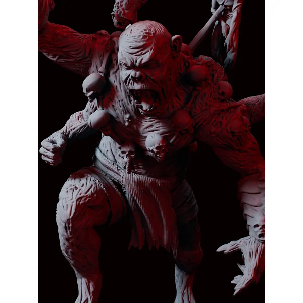 Monstruosité cadavérique géante
