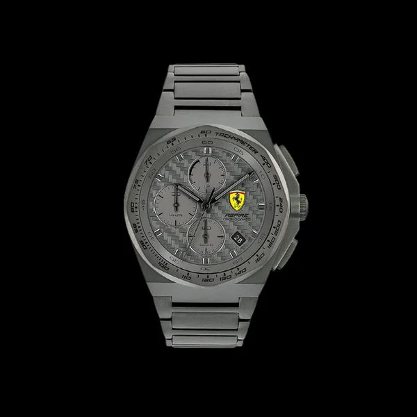 Montre Ferrari Aspire Chrono Gris Mat FE0830795