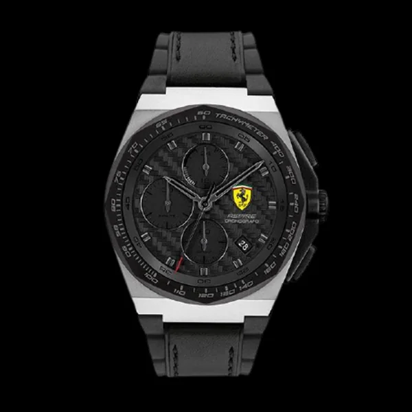 Montre Ferrari Aspire Chrono Noir / Argent FE0830868