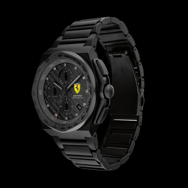 Montre Ferrari Aspire Chrono Noir Mat FE0830794