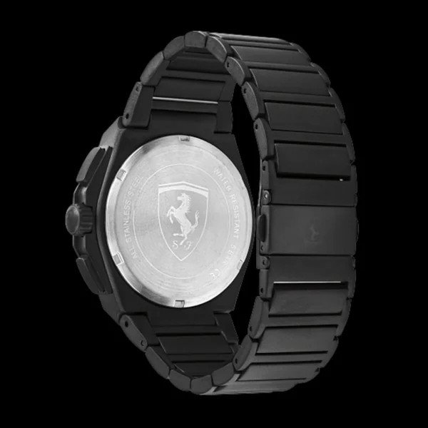 Montre Ferrari Aspire Chrono Noir Mat FE0830794