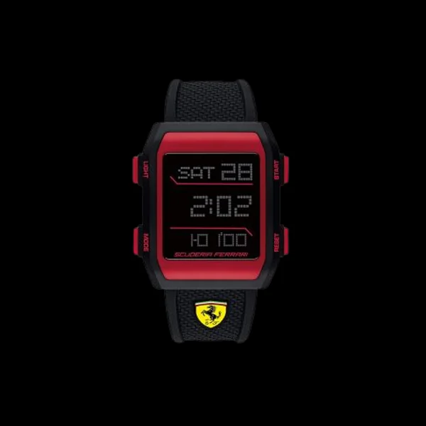 Montre Ferrari DownForce - Digital Noir FE0830739
