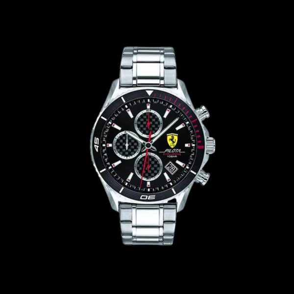 Montre Ferrari Pilota Evo Acier Argent FE0830772