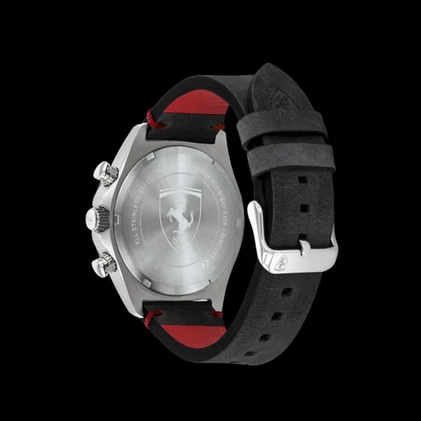 Montre Ferrari Pilota Evo Cuir Noir FE0830710