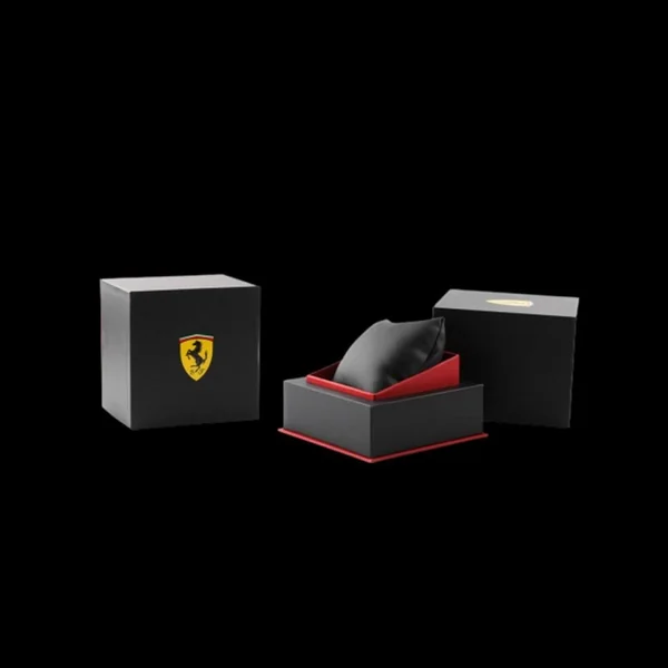 Montre Ferrari Pilota Evo Cuir Noir FE0830710