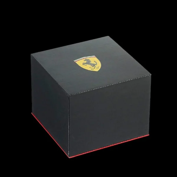 Montre Ferrari Speedracer Cuir Gris FE0830753