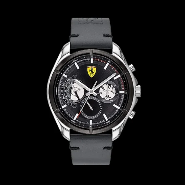 Montre Ferrari Speedracer Cuir Gris FE0830753