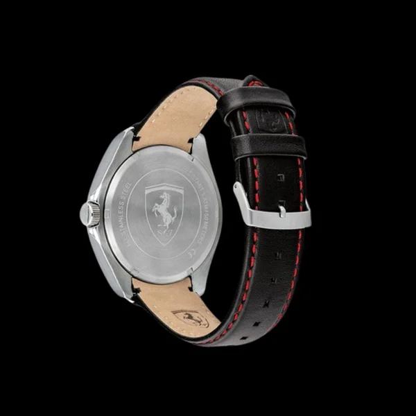 Montre Ferrari Speedracer Cuir Noir FE0830687
