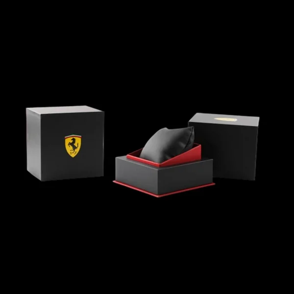 Montre Ferrari Speedracer Cuir Noir FE0830687