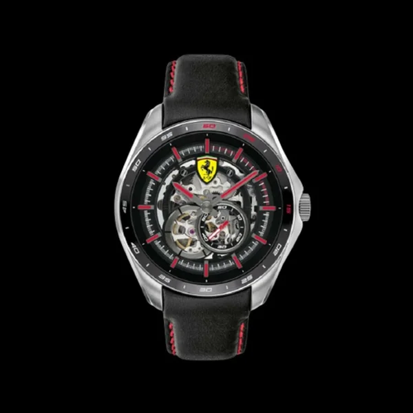 Montre Ferrari Speedracer Cuir Noir FE0830687