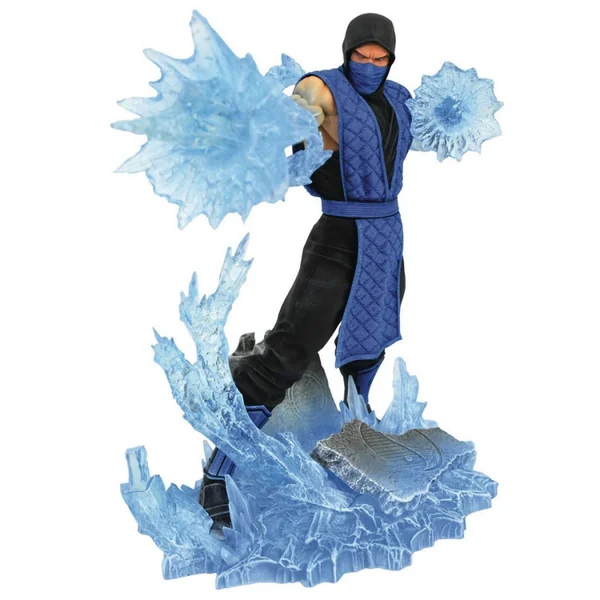 MORTAL KOMBAT 11 Statuette Sub-Zero Gallery Diamond Select