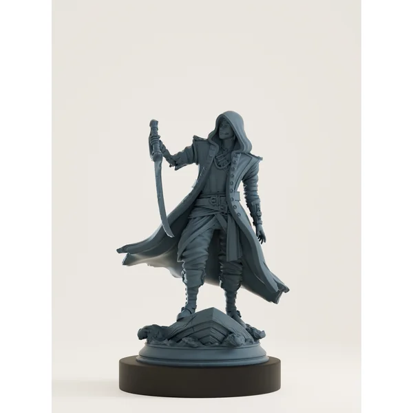 Mort-vivant capitaine pirate