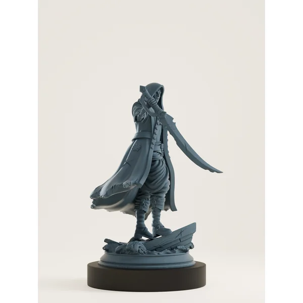 Mort-vivant capitaine pirate