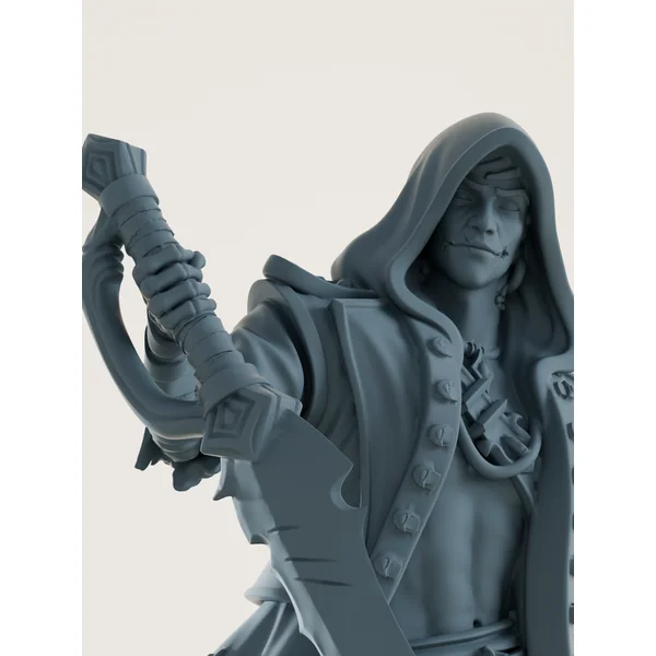Mort-vivant capitaine pirate