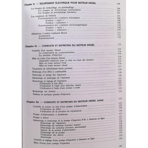 Moteur diesel b