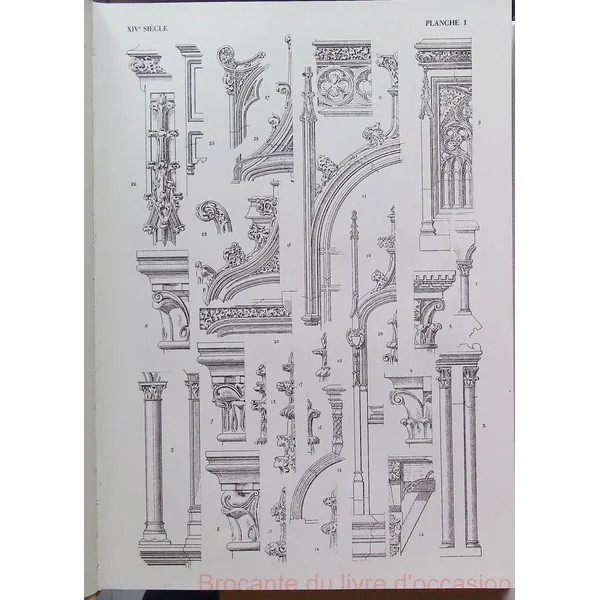 Motifs Ornementaux - Profils Et Tournages