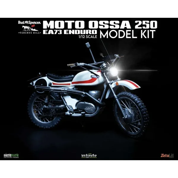 Moto Ossa Model Kit 1/12