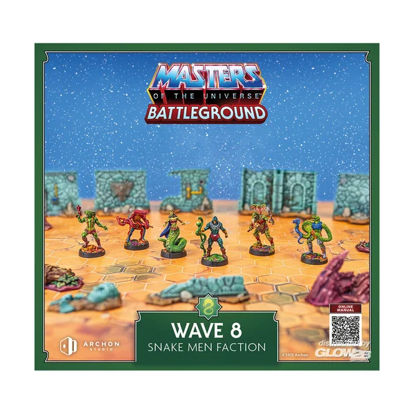 MOTU: BATTLEGROUND Wave 8 - Snake Men Faction (PL)