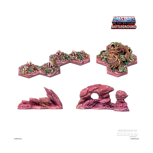 MOTU: BATTLEGROUND Wave 8 - Snake Men Faction (PL)