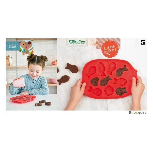Moule à formes - Lilliputiens Little Chef