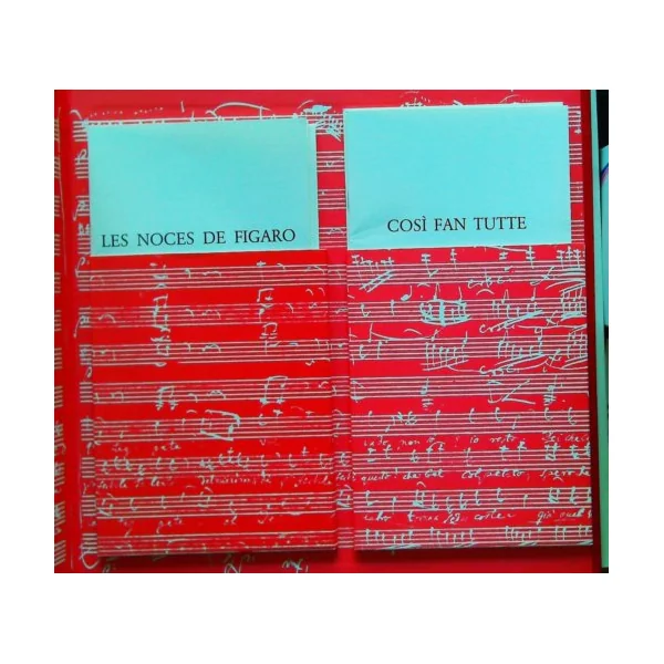 Mozart Les grands opéras