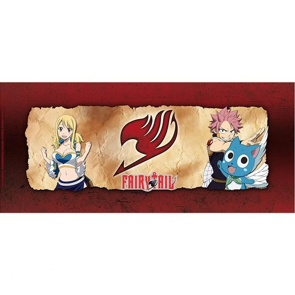 Mug Fairy Tail - Natsu Lucy et Happy