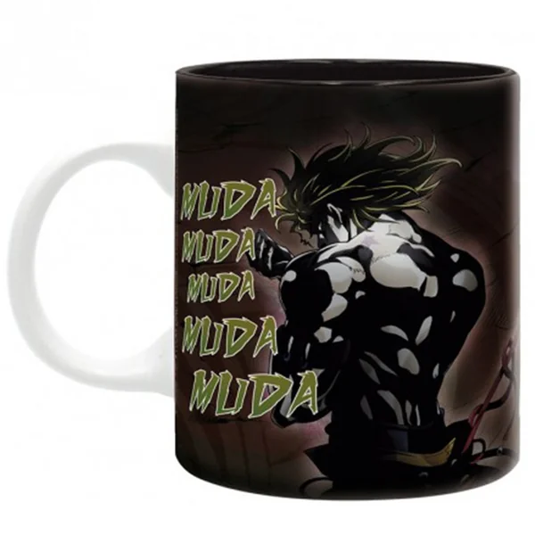Mug Jojo's Bizzare Adventure Duel