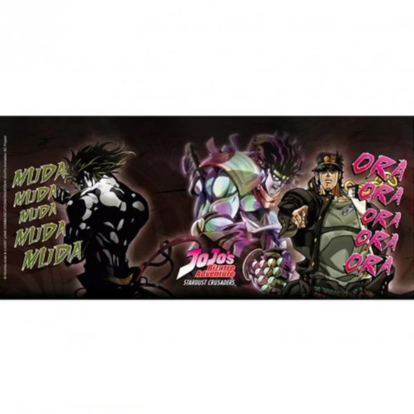 Mug Jojo's Bizzare Adventure Duel