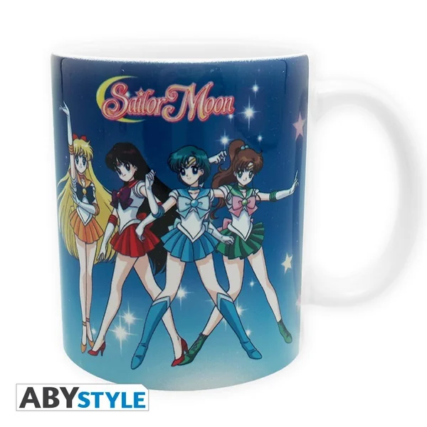 Mug Sailor Guerrières