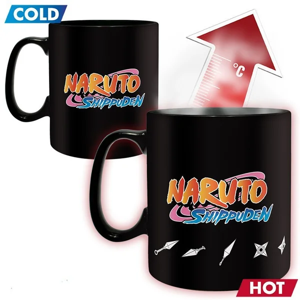 Mug Thermoréactif Naruto Multi-Clonage