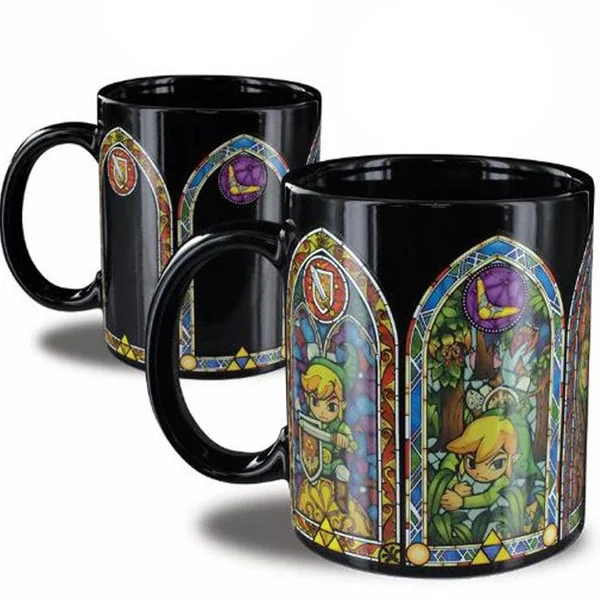 Mug Thermo-Réactif The Legend of Zelda