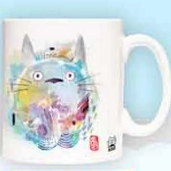 Mug Totoro paint