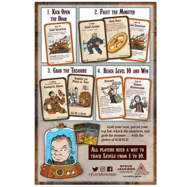 Munchkin Steampunk