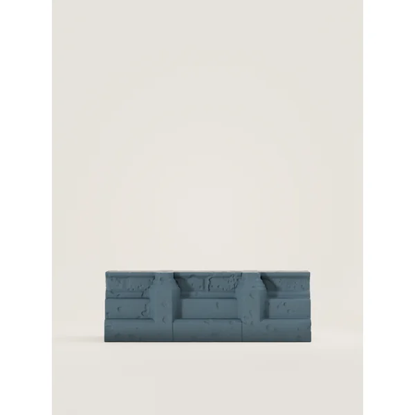 Mur modulaire avec lanterne