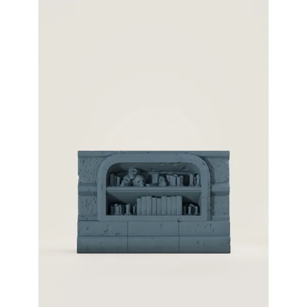 Mur modulaire bibliothèque