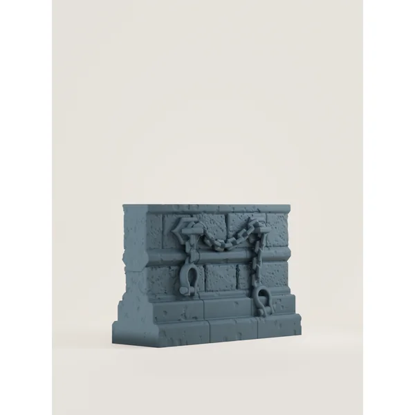 Mur modulaire cellule de prisonniers